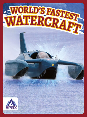 cover image of World's Fastest Watercraft